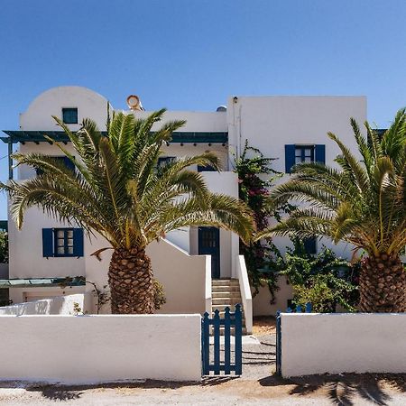 Thalassitis Coastal Apartments Perivolos  Ngoại thất bức ảnh