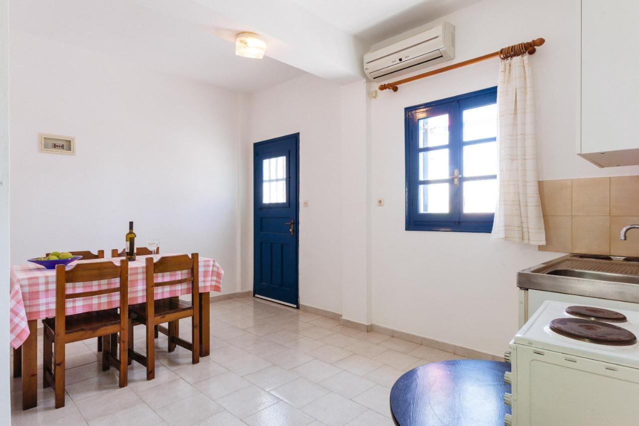 Thalassitis Coastal Apartments Perivolos  Ngoại thất bức ảnh