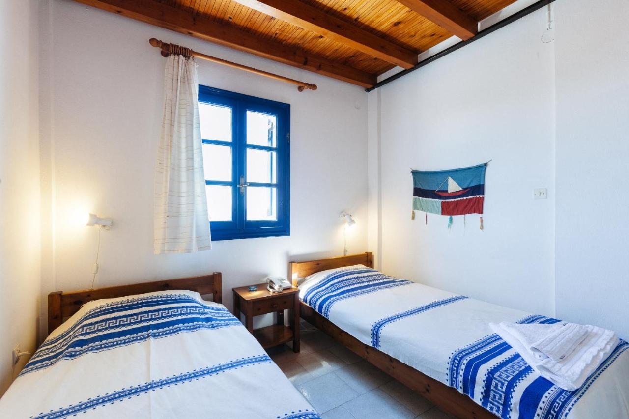 Thalassitis Coastal Apartments Perivolos  Ngoại thất bức ảnh