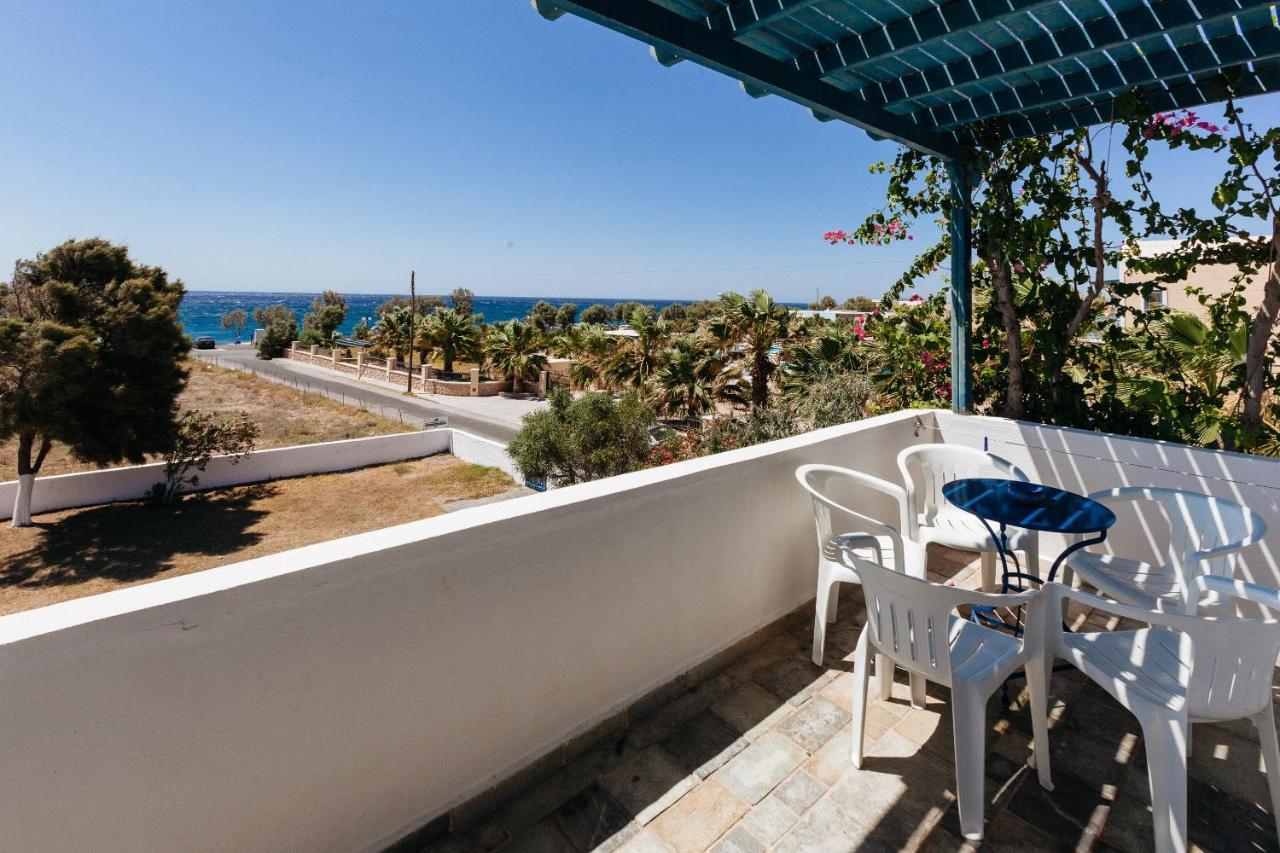 Thalassitis Coastal Apartments Perivolos  Ngoại thất bức ảnh