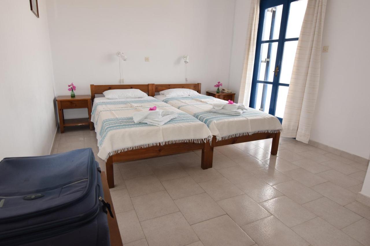 Thalassitis Coastal Apartments Perivolos  Ngoại thất bức ảnh