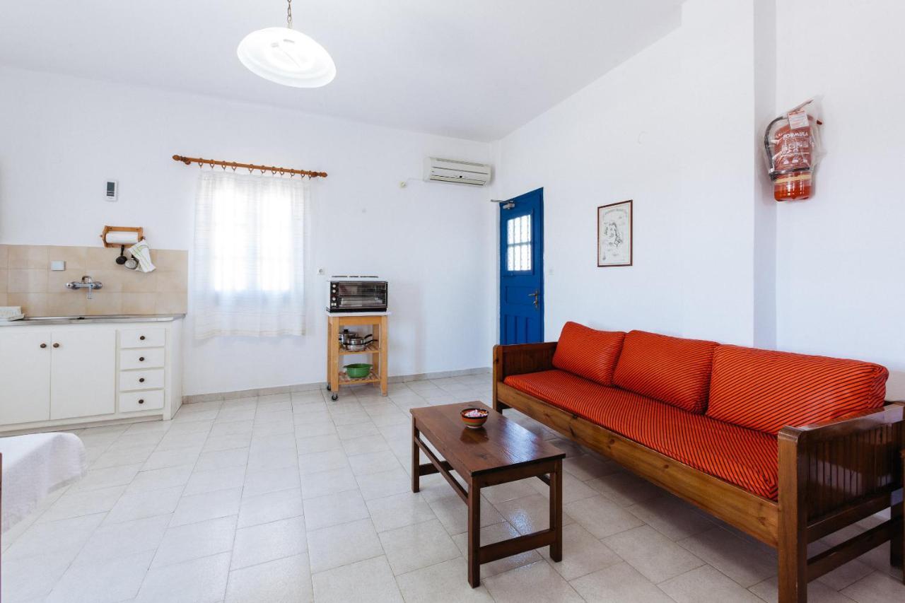 Thalassitis Coastal Apartments Perivolos  Ngoại thất bức ảnh