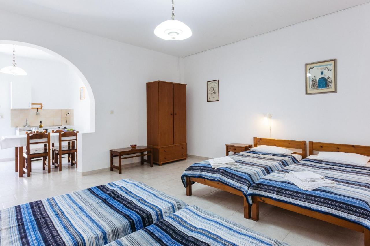 Thalassitis Coastal Apartments Perivolos  Ngoại thất bức ảnh