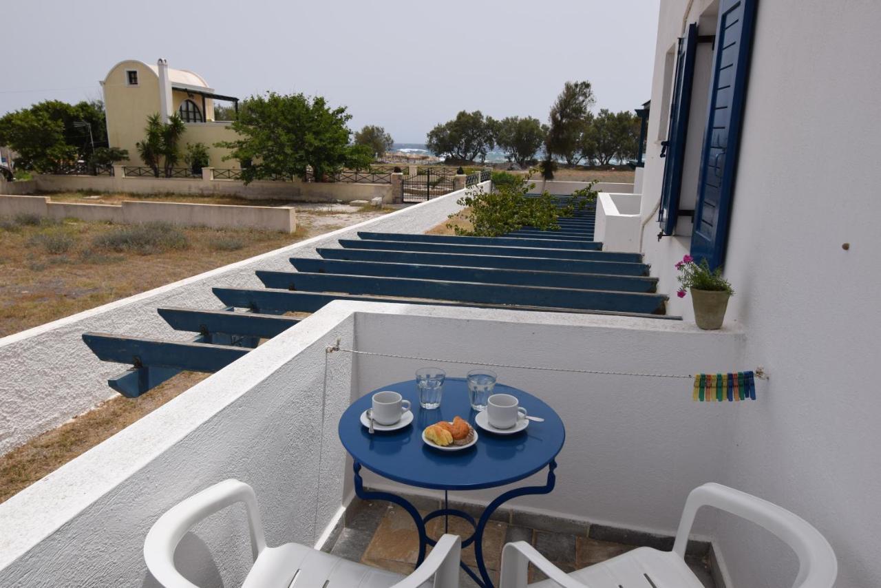 Thalassitis Coastal Apartments Perivolos  Ngoại thất bức ảnh
