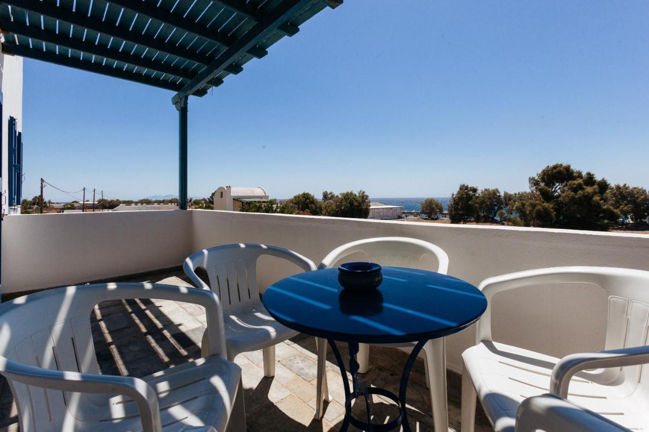 Thalassitis Coastal Apartments Perivolos  Ngoại thất bức ảnh