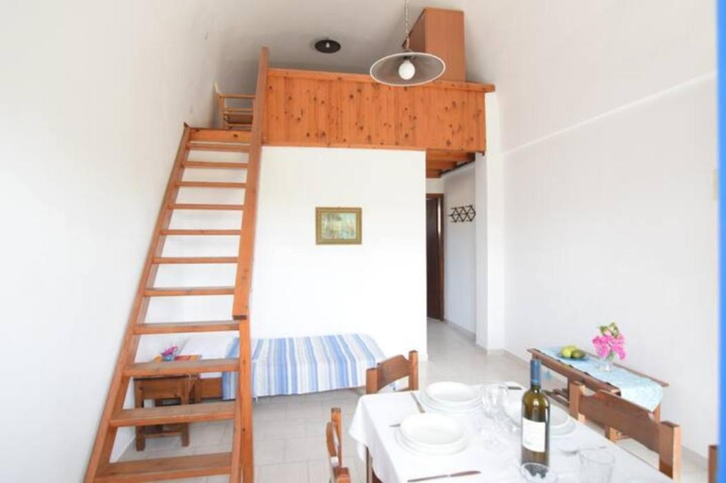 Thalassitis Coastal Apartments Perivolos  Ngoại thất bức ảnh