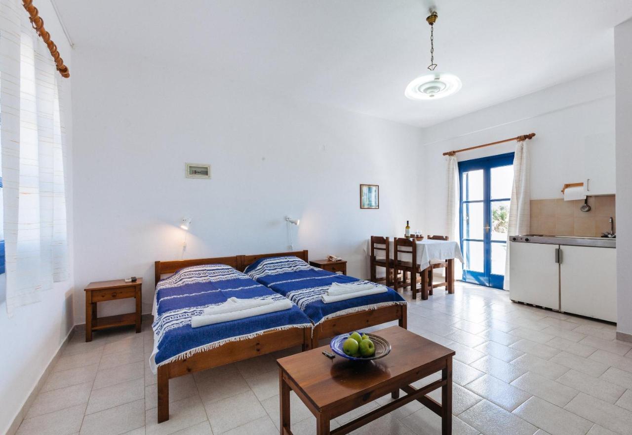 Thalassitis Coastal Apartments Perivolos  Ngoại thất bức ảnh