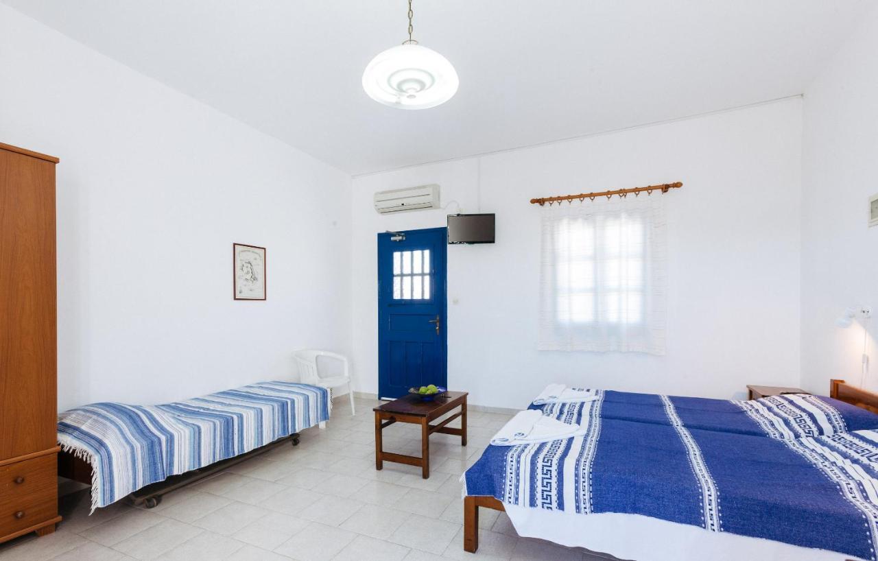 Thalassitis Coastal Apartments Perivolos  Ngoại thất bức ảnh