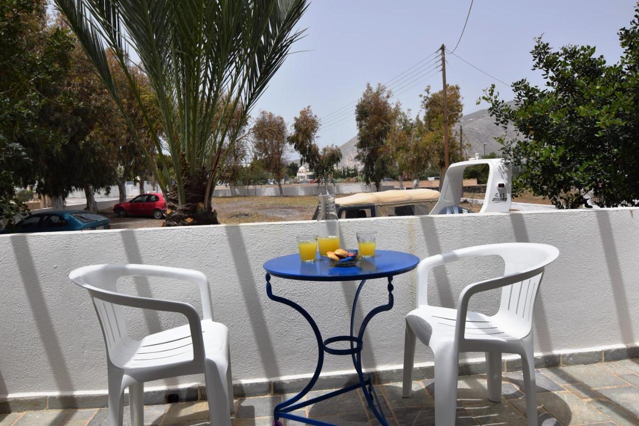 Thalassitis Coastal Apartments Perivolos  Ngoại thất bức ảnh
