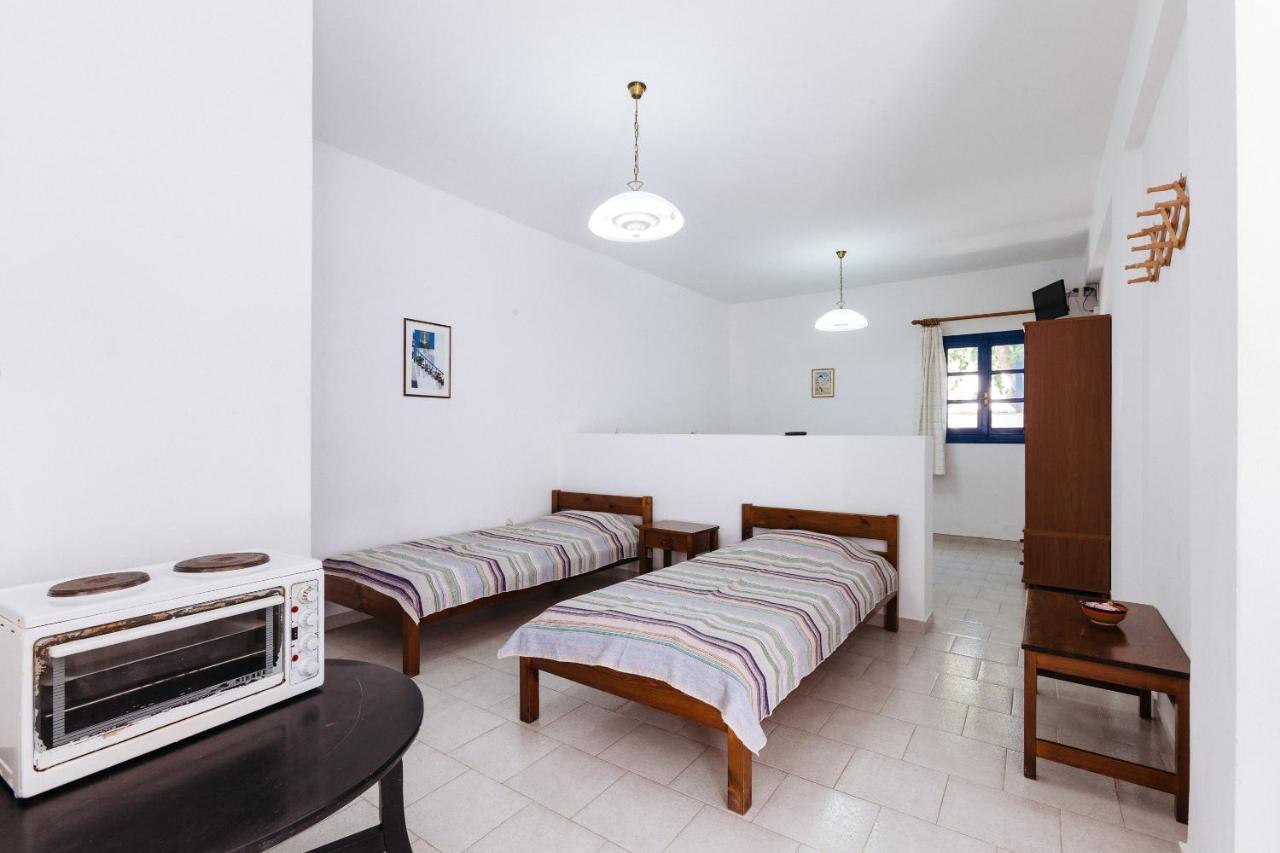 Thalassitis Coastal Apartments Perivolos  Ngoại thất bức ảnh