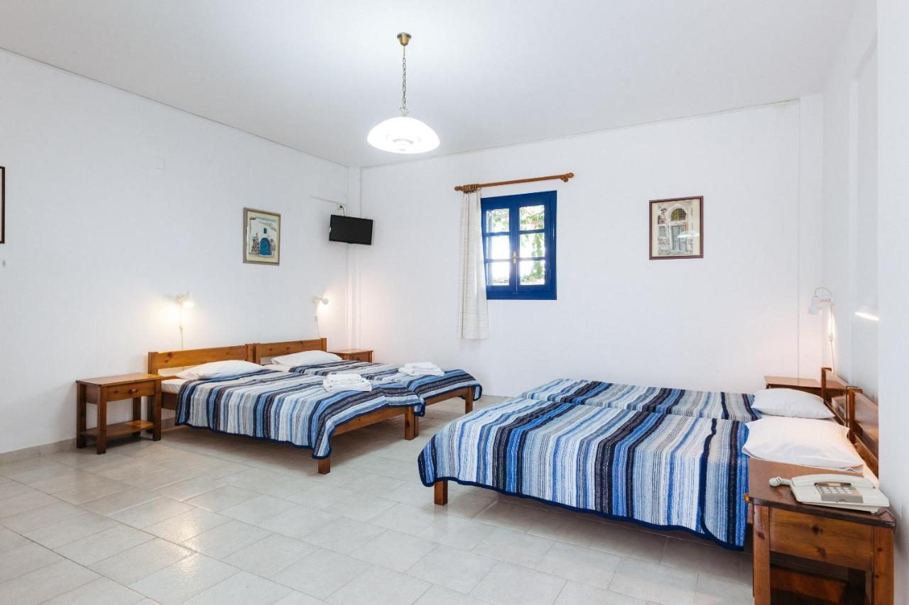 Thalassitis Coastal Apartments Perivolos  Ngoại thất bức ảnh