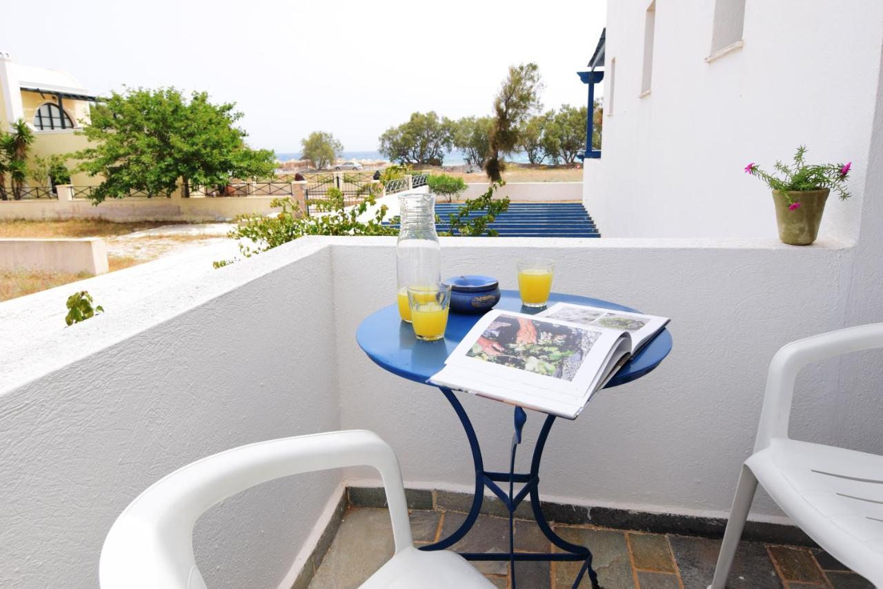 Thalassitis Coastal Apartments Perivolos  Ngoại thất bức ảnh