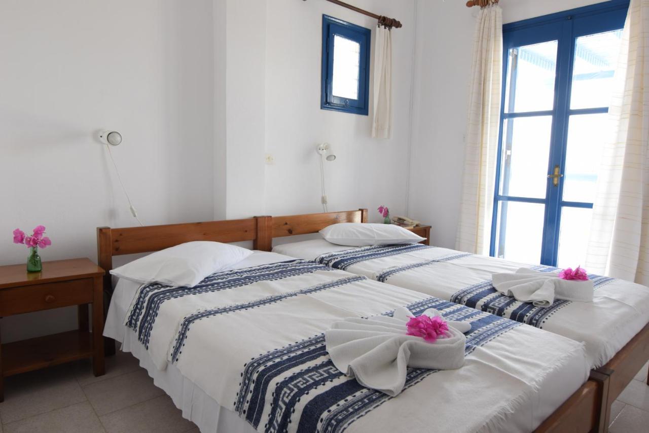 Thalassitis Coastal Apartments Perivolos  Ngoại thất bức ảnh