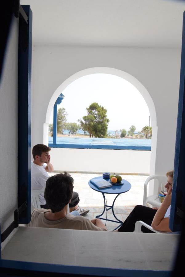 Thalassitis Coastal Apartments Perivolos  Ngoại thất bức ảnh