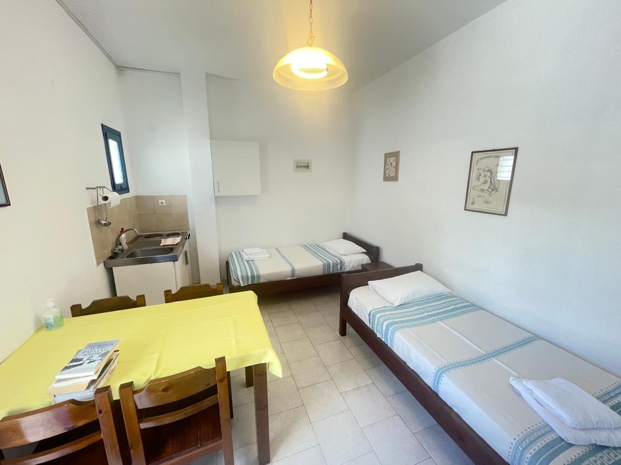 Thalassitis Coastal Apartments Perivolos  Ngoại thất bức ảnh