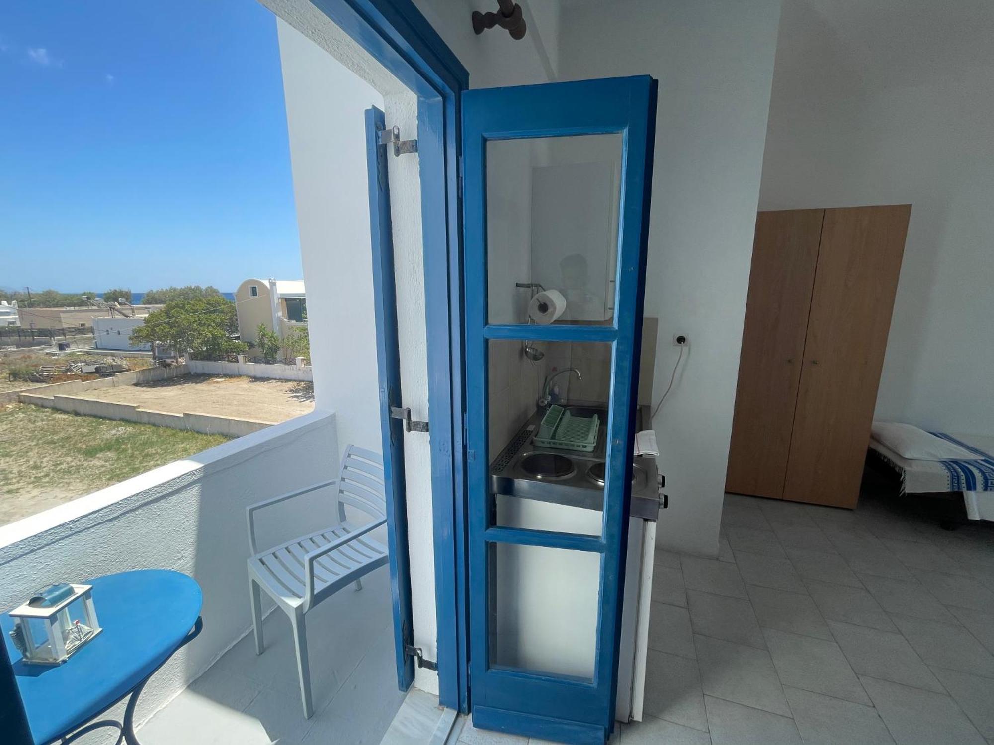 Thalassitis Coastal Apartments Perivolos  Ngoại thất bức ảnh