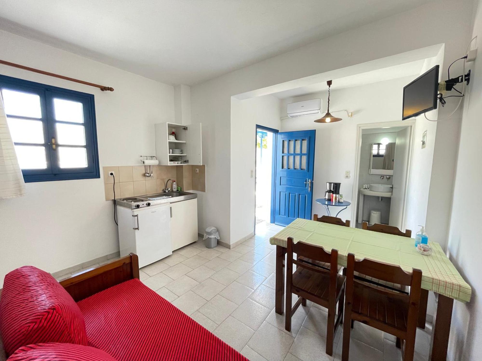 Thalassitis Coastal Apartments Perivolos  Ngoại thất bức ảnh