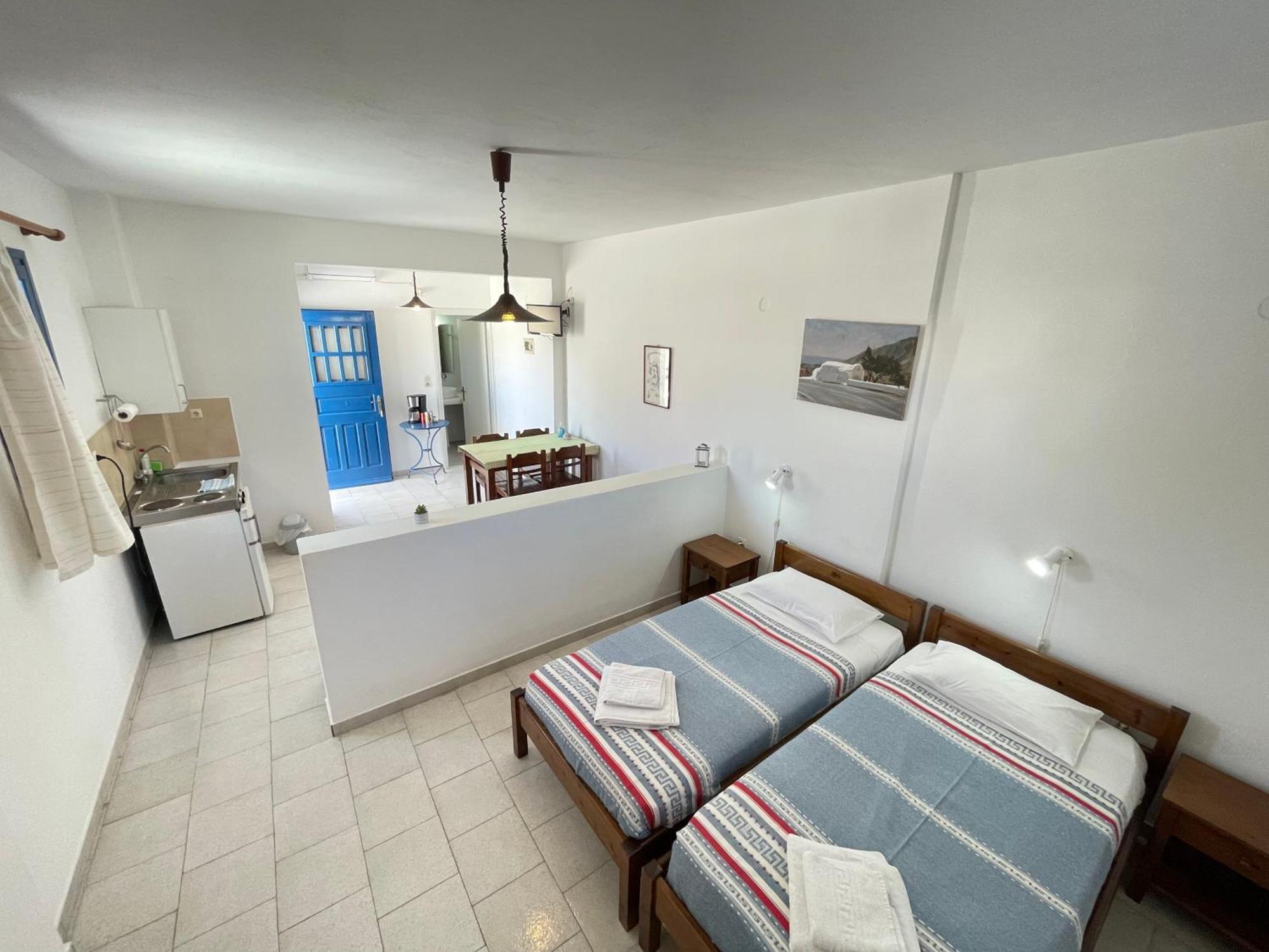 Thalassitis Coastal Apartments Perivolos  Ngoại thất bức ảnh