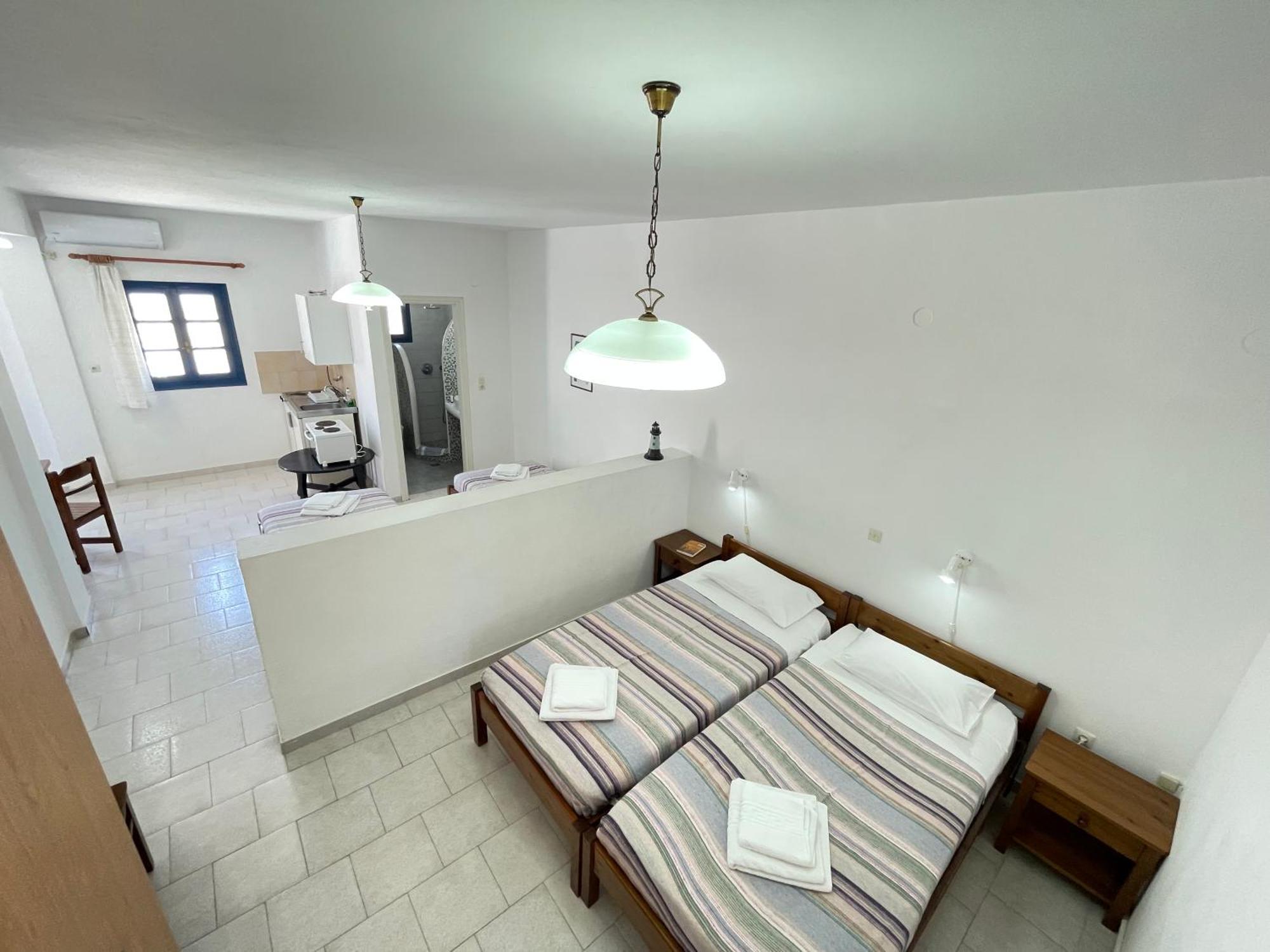 Thalassitis Coastal Apartments Perivolos  Ngoại thất bức ảnh