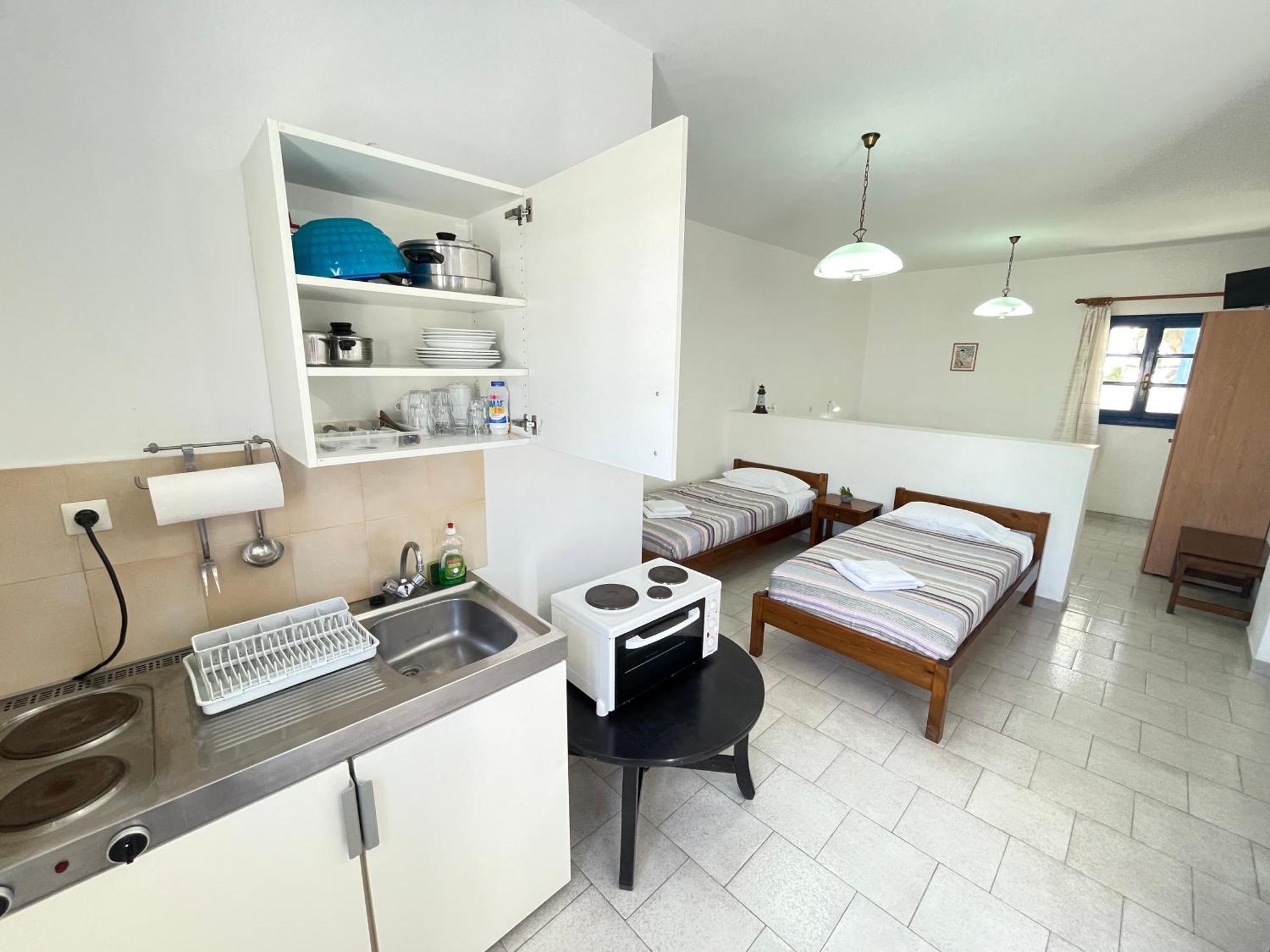 Thalassitis Coastal Apartments Perivolos  Ngoại thất bức ảnh